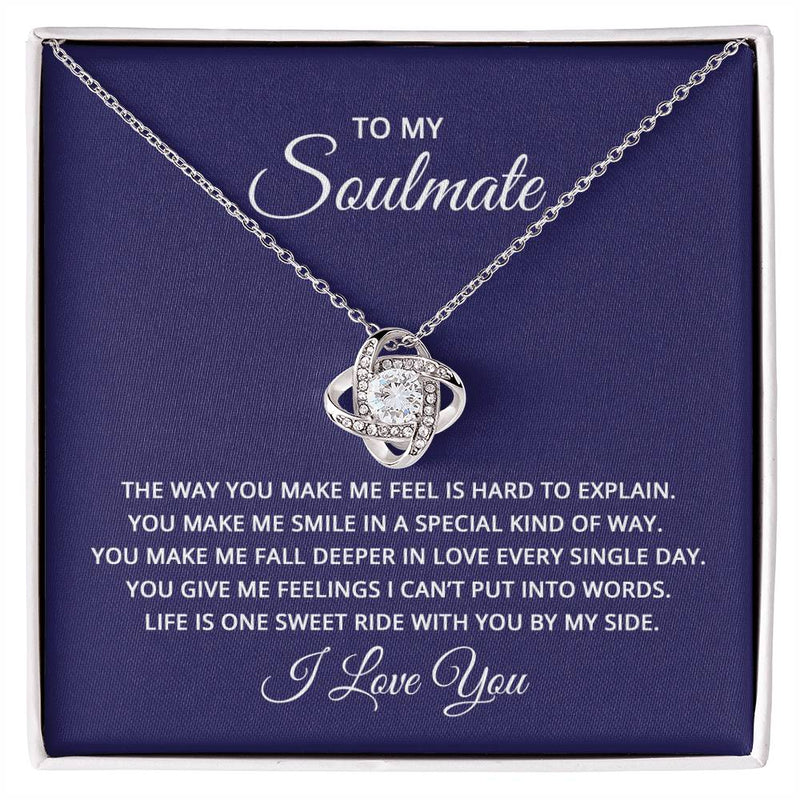 Love Knot Necklace - For Soulmate